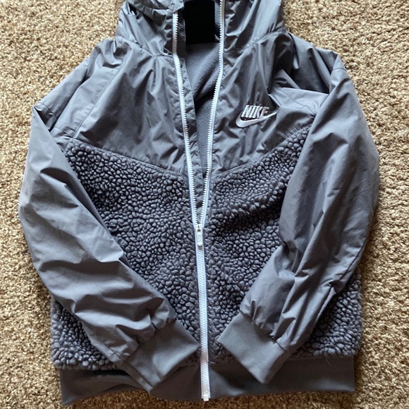 Nike Other - Nike fleece jacket